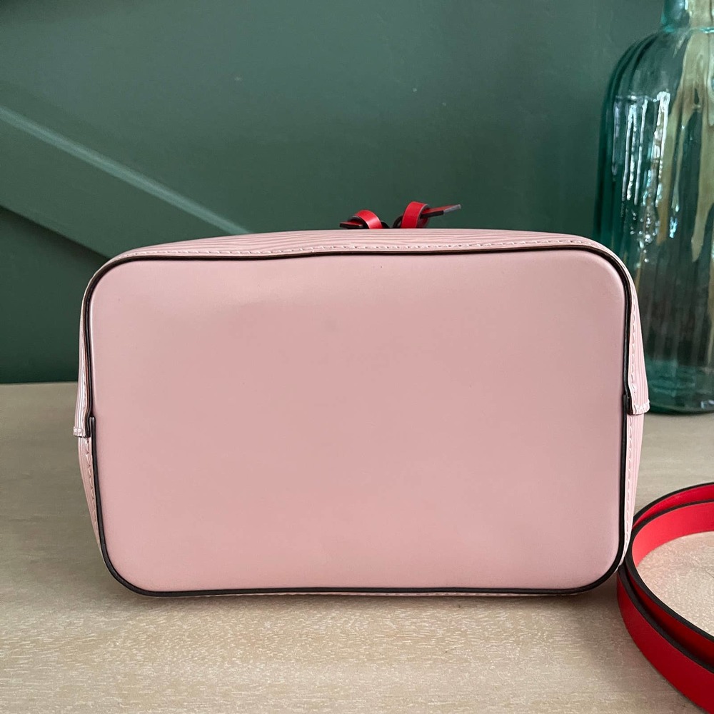 Louis Vuitton NeoNoe BB Epi Rose Pink Satchel Bag - Picture 9 of 16